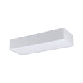 Plafón rectangular blanco dif.opal 3xE27 POSADERRA - EG3379