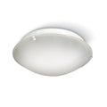 Plafón redondo con difusor de policarbonato, Ø25cm - JU0204
