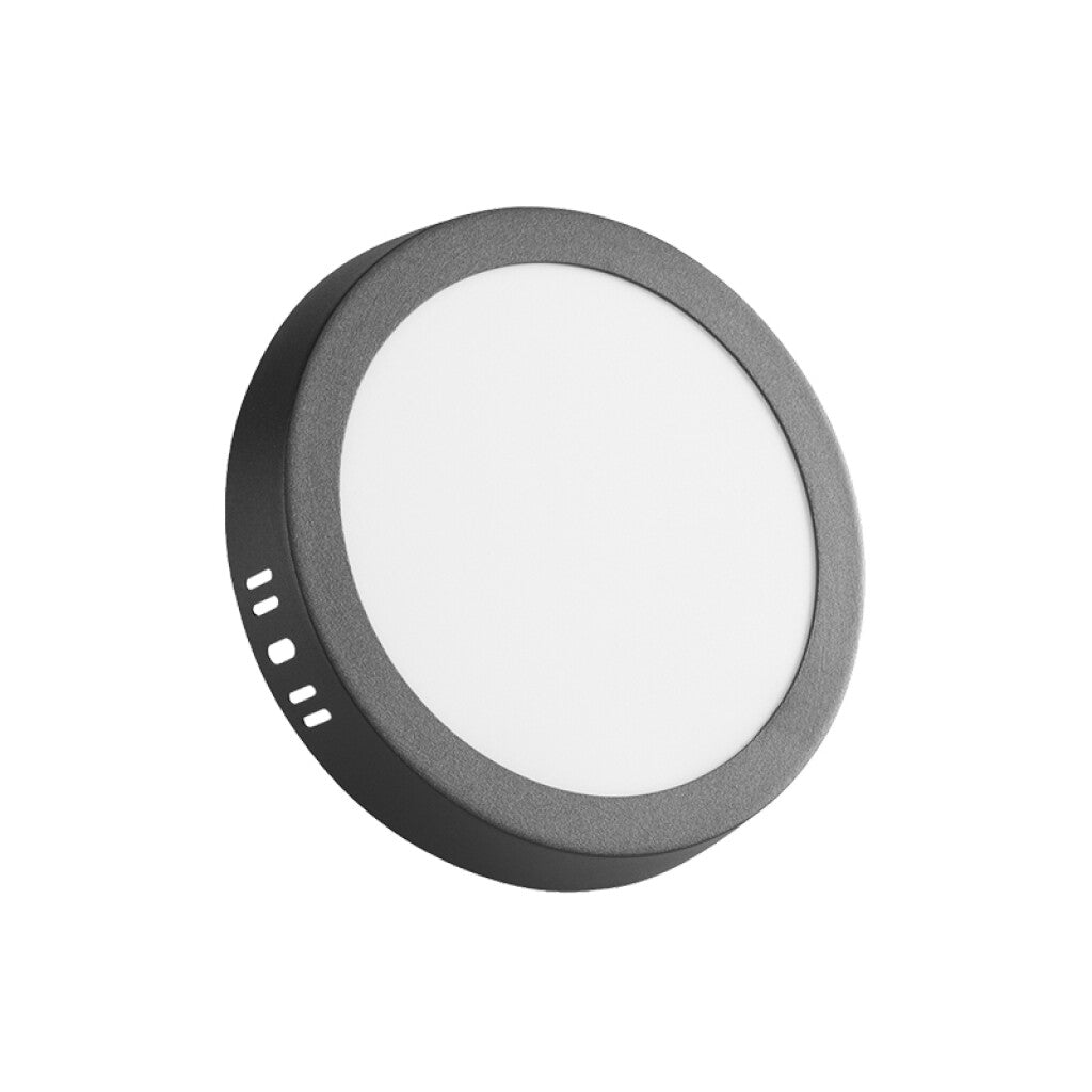 Plafón redondo LED 12W 840Lm luz neutra Ø160mm -TRAMONTINA - TE3232X