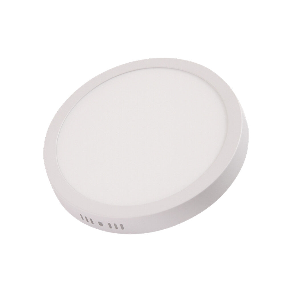 Plafón redondo LED 18W 1250Lm luz cálida Ø210mm -TRAMONTINA - TE3213