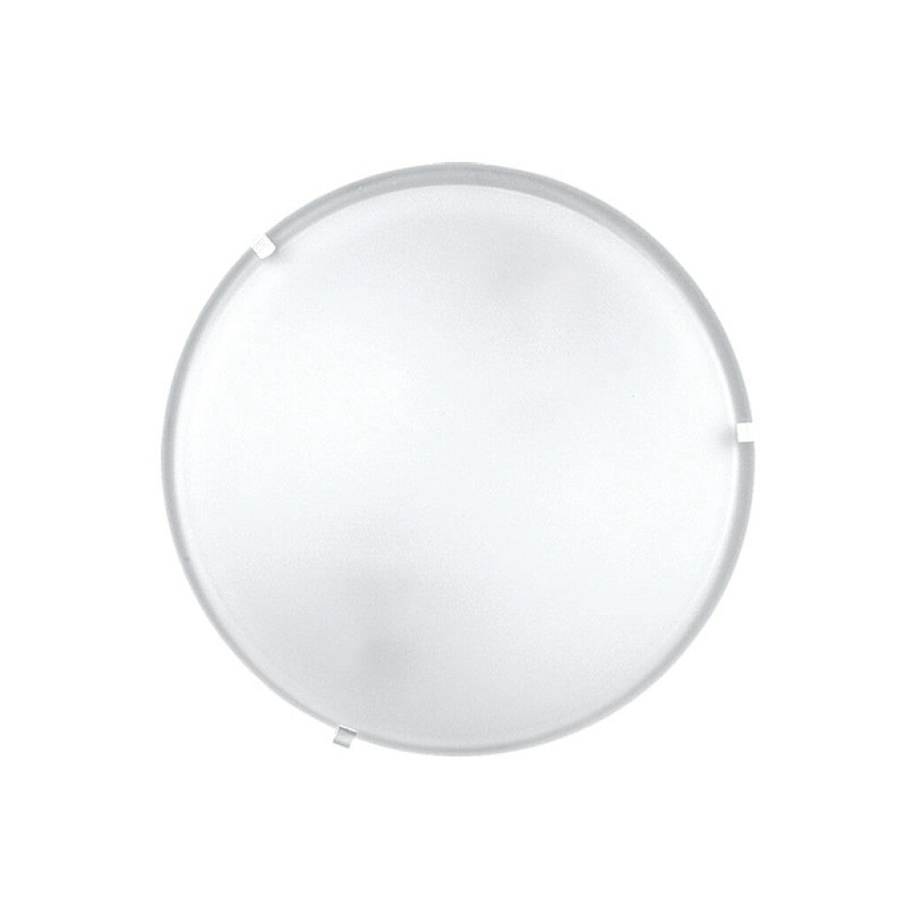 Plafón redondo SUPER ECO, Ø25cm - JU0200
