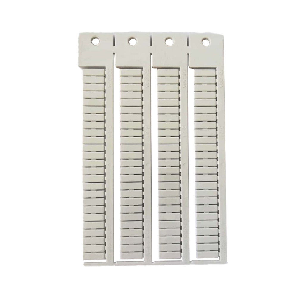 Plancha en blanco CW-5 p/identificación de bornes - ZO4800