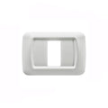 Plaqueta 1 módulo s/bastidor, blanco - GC2501