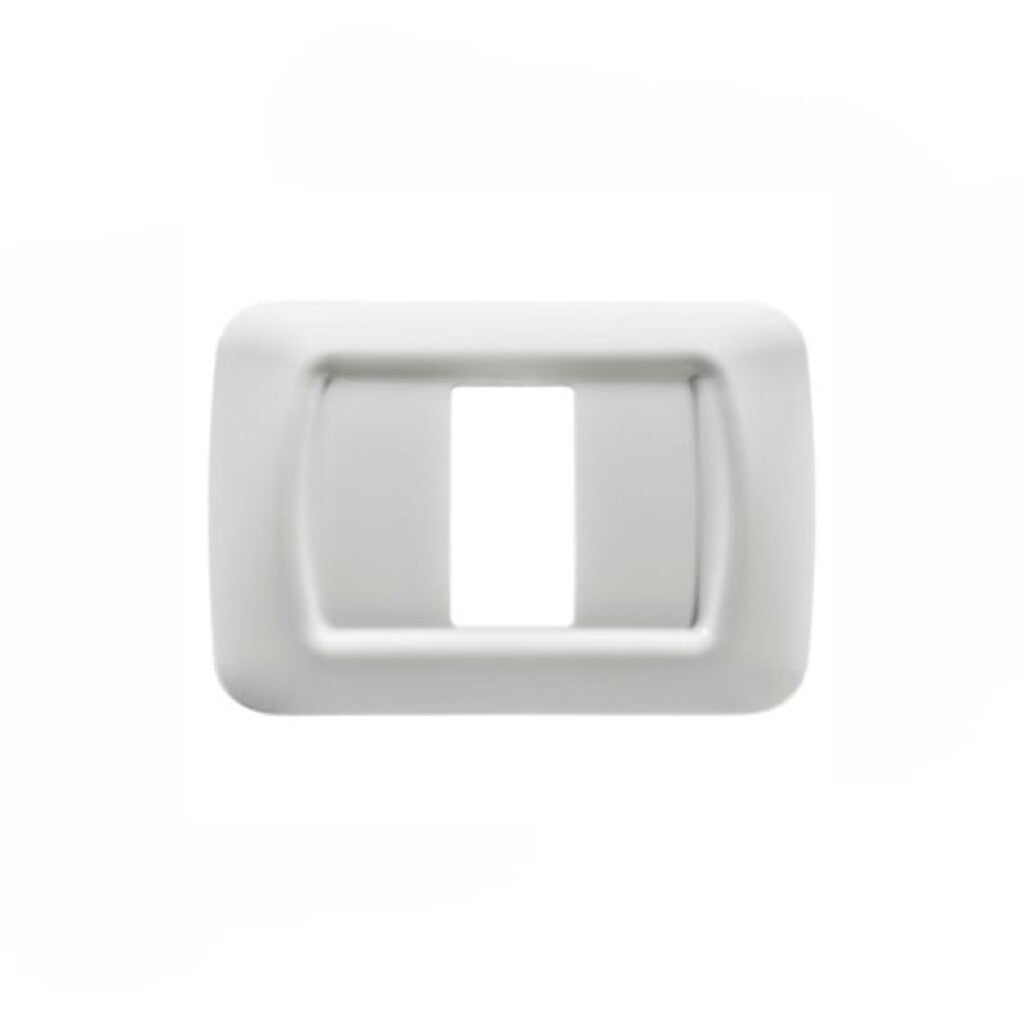 Plaqueta 1 módulo s/bastidor, blanco - GC2501