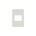 Plaqueta 2 módulos s/bastidor bianco reale Silight - SK3152