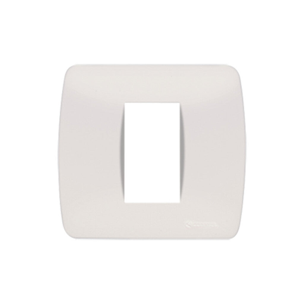 Plaqueta 2X2" p/1 módulo blanco - Loft - C57002