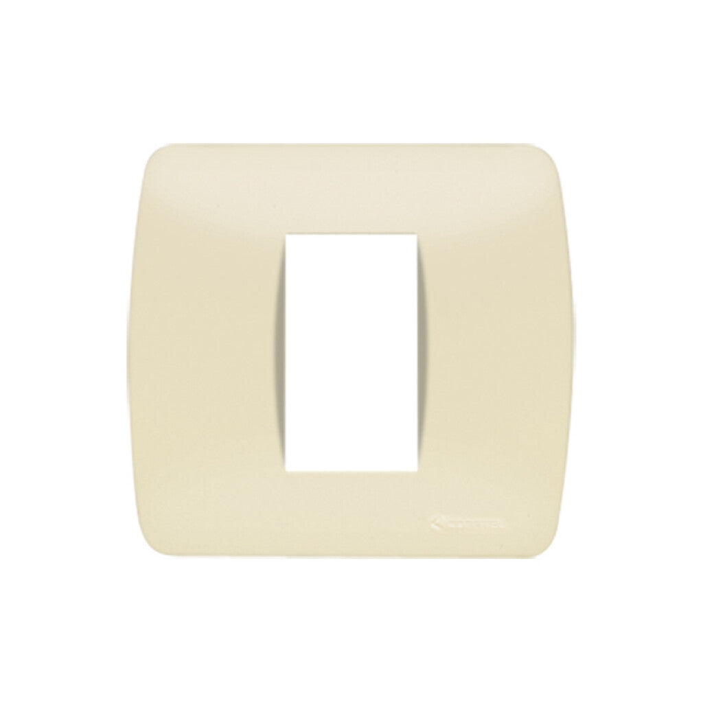 Plaqueta 2X2" p/1 módulo marfil - Loft - C57008