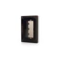 Plaqueta 3 módulos con tapa estanca fume IP55 Sica - SK3075