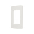 Plaqueta 4 módulos s/bastidor bianco reale Silight - SK3154
