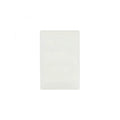 Plaqueta ciega blanco - Petra - M46604RPC
