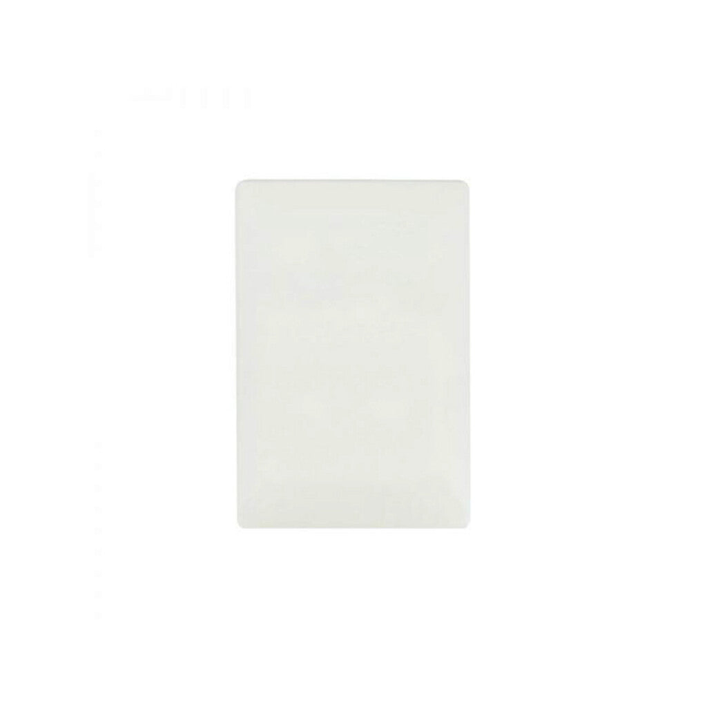 Plaqueta ciega blanco - Petra - M46604RPC