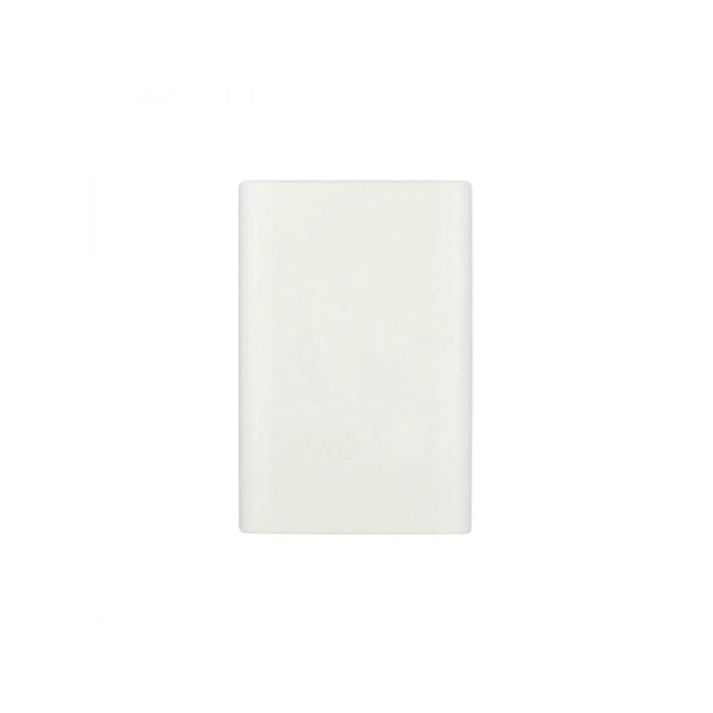 Plaqueta ciega blanco - Reggio Up - M46604UPC