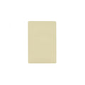 Plaqueta ciega marfil - Petra - M46602RPC