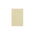 Plaqueta ciega marfil - Reggio Up - M46602UPC