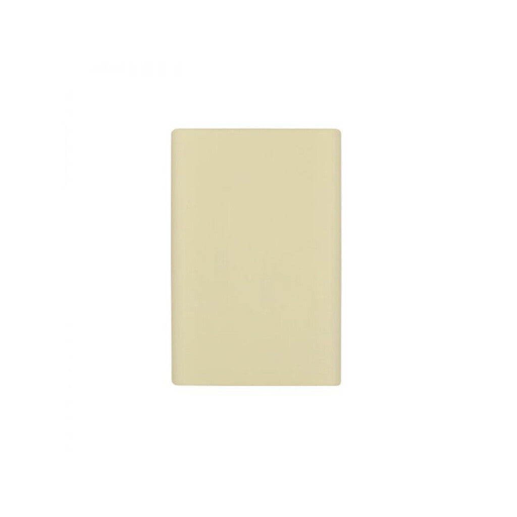 Plaqueta ciega marfil - Reggio Up - M46602UPC