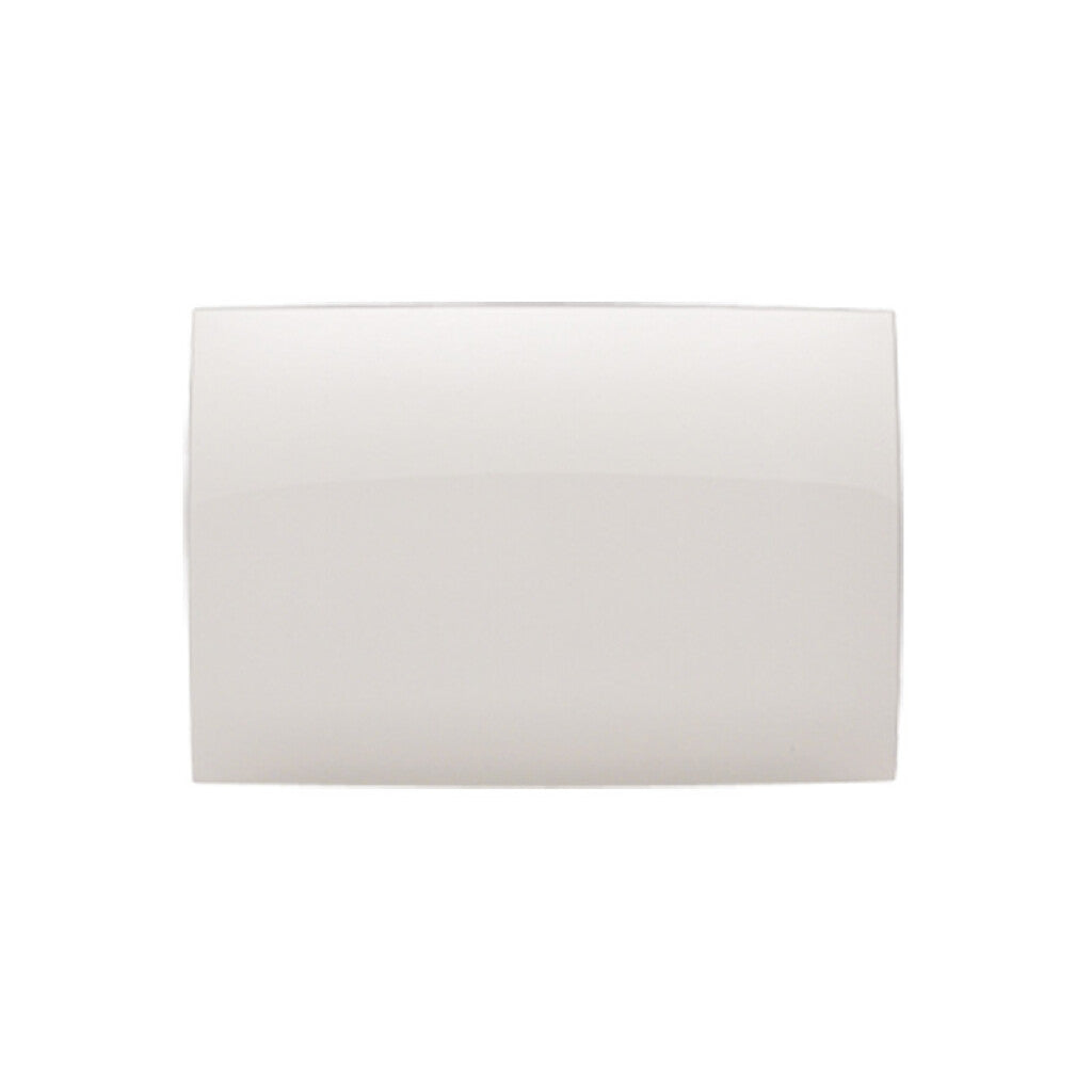 Plaqueta ciega - Presta blanco - C51520