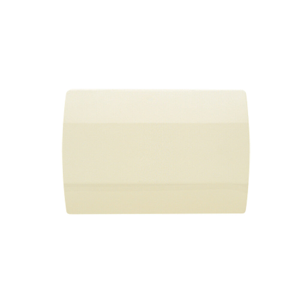 Plaqueta ciega - Visione marfil - C52504