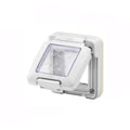 Plaqueta estanca IP55 2 mód. gris, 27 Combi System - GC6407