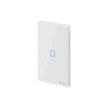 Plaqueta inteligente WIFI blanca 1 int + RF SONOFF - SO0050