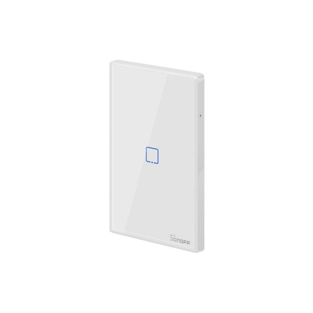 Plaqueta inteligente WIFI blanca 1 int + RF SONOFF - SO0050