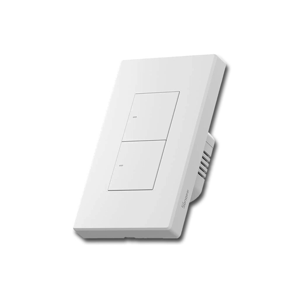 Plaqueta inteligente WIFI blanca c/2 int. Zigbee - SO0062