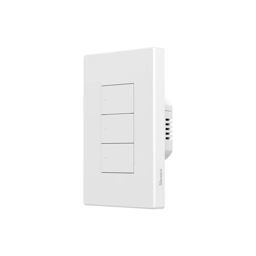 Plaqueta inteligente WIFI blanca c/3 int. Zigbee - SO0063