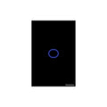 Plaqueta inteligente WIFI touch 1 canal negro -TRAMONTINA - TE3910
