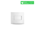 Plaqueta mignon 1 mód. blanco s/bastidor en blist. - RO2648