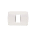 Plaqueta p/1 módulo blanco - Loft - C56920