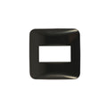 Plaqueta p/1 módulo, gris - Mini Reggio - M46906