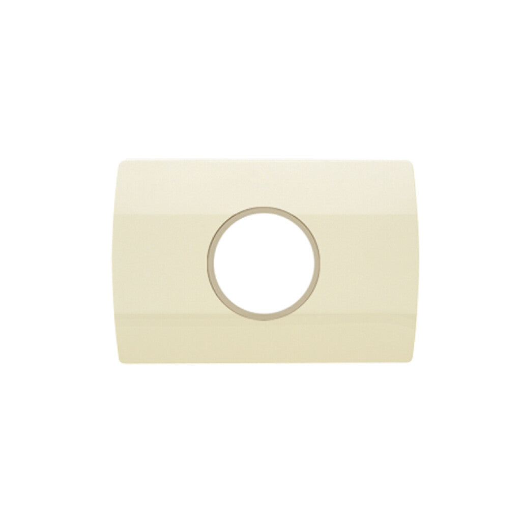 Plaqueta p/1 módulo schuko - Visione marfil - C52514