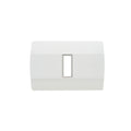 Plaqueta p/1 módulo - Visione blanco - C53501