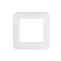 Plaqueta p/2 módulos, blanco - Mini Reggio - M46908