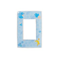 Plaqueta p/3 mód. infantil celeste - Presta Mía - C51900C