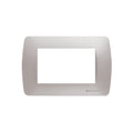 Plaqueta p/3 módulos aluminio - Loft - C56969
