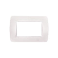 Plaqueta p/3 módulos blanco - Loft - C56978