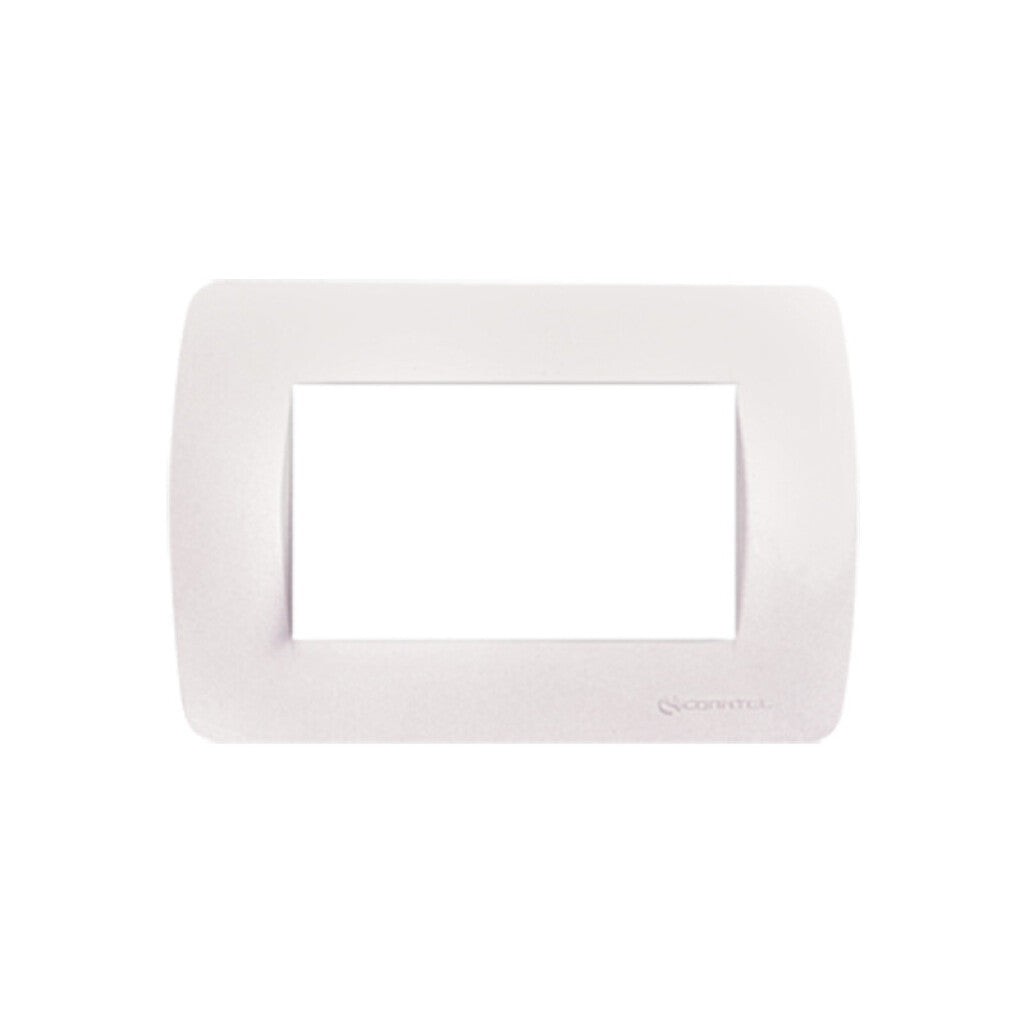 Plaqueta p/3 módulos blanco - Loft - C56978