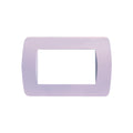 Plaqueta p/3 módulos lila pastel - Loft - C56996
