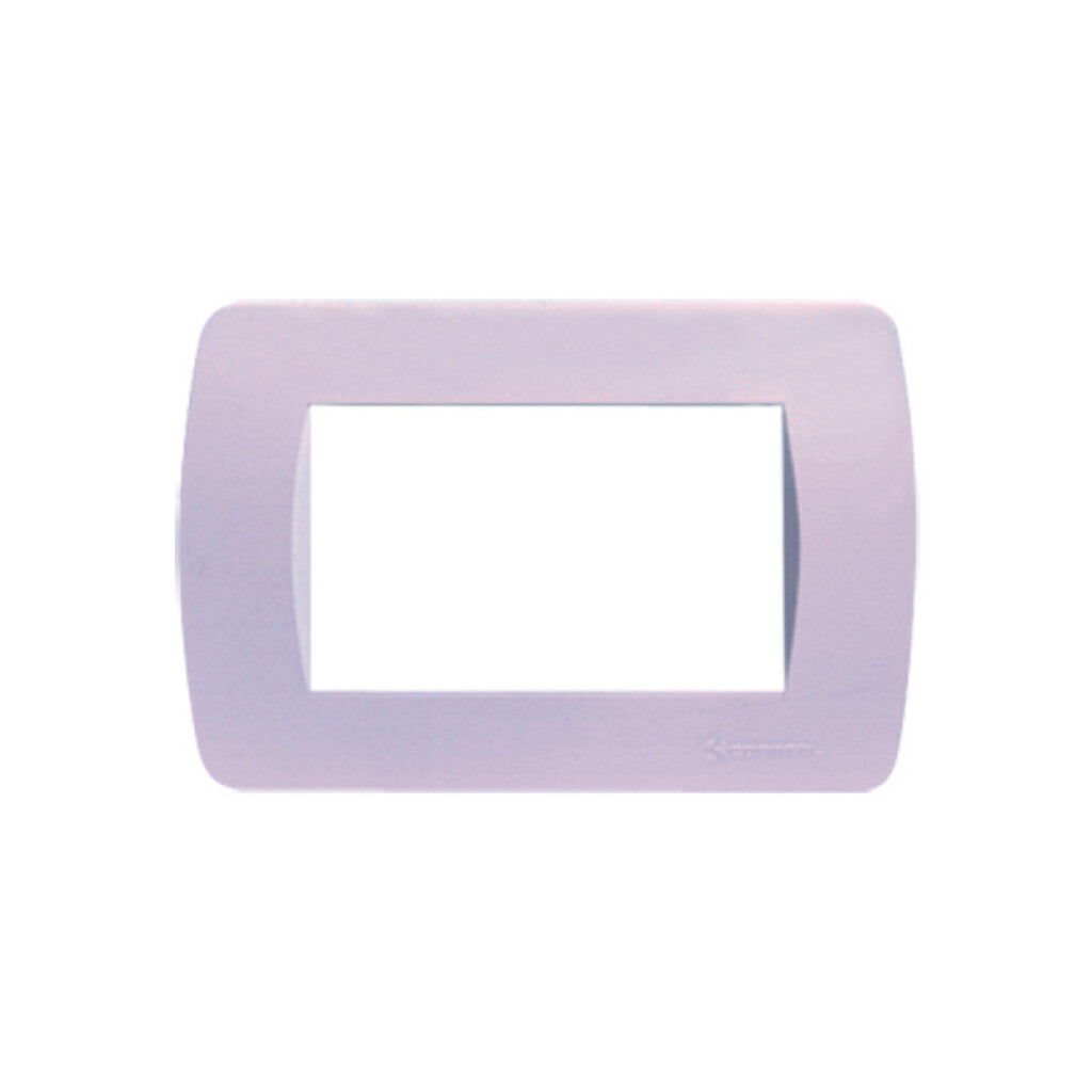 Plaqueta p/3 módulos lila pastel - Loft - C56996