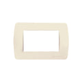 Plaqueta p/3 módulos marfil - Loft - C56976