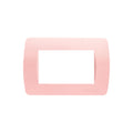 Plaqueta p/3 módulos rosa viejo pastel - Loft - C56993