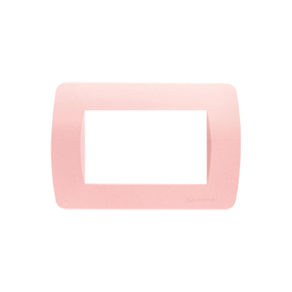 Plaqueta p/3 módulos rosa viejo pastel - Loft - C56993