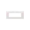 Plaqueta p/6 módulos - Presta Pro blanca - C51330