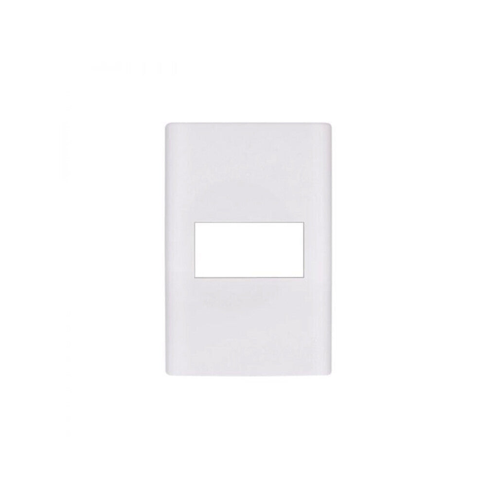 Plaqueta para 1 módulo blanco - Reggio Up - M46604UP1