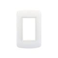 Plaqueta para 3 módulos blanco - Atenea Plus - M48604