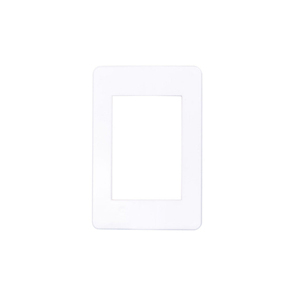 Plaqueta para 3 módulos blanco - Reggio Slim - M46553