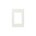 Plaqueta para 3 módulos blanco - Reggio Up - M46604UP3