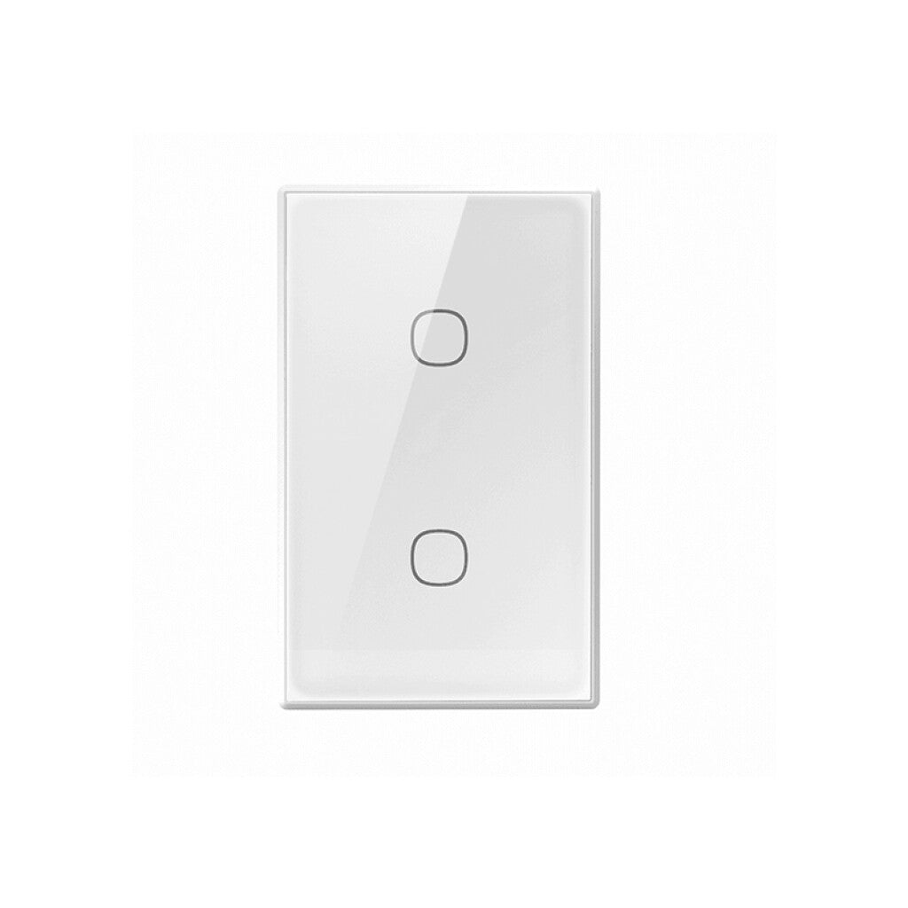 Plaqueta touch wifi "tx" 2 canales blanco matter - SO0074