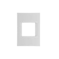 Plaqueta VIRNA para 2 módulos blanco GEWISS - GC2102