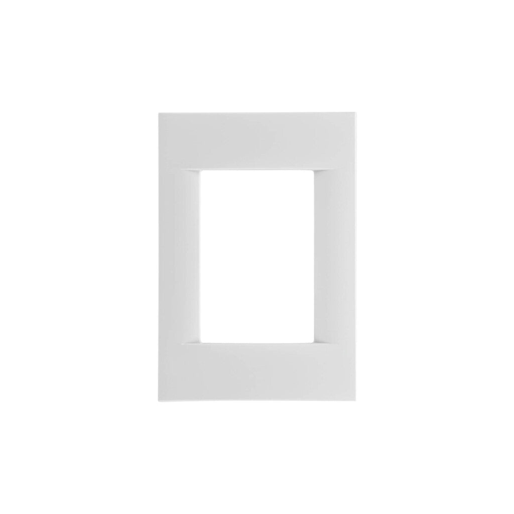 Plaqueta VIRNA para 3 módulos blanco GEWISS - GC2103